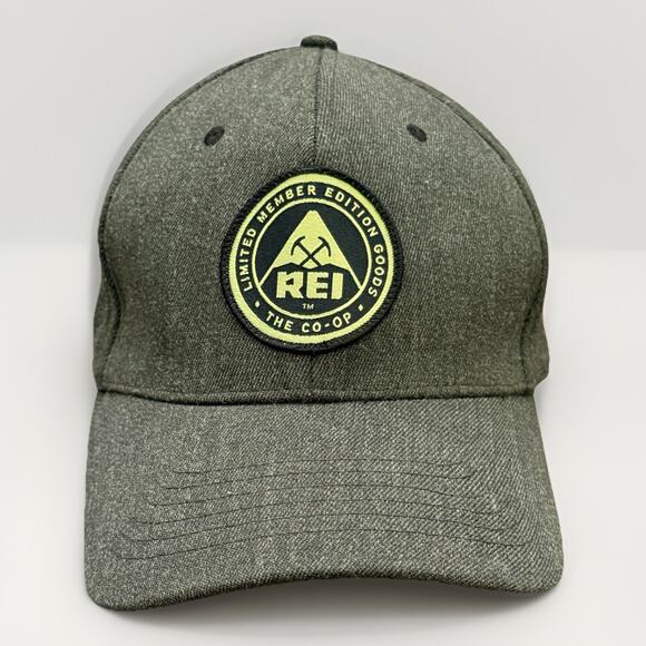 REI Other - REI Mens Gray Limited Members Edition Goods Patch Adjustable Strapback Hat Cap